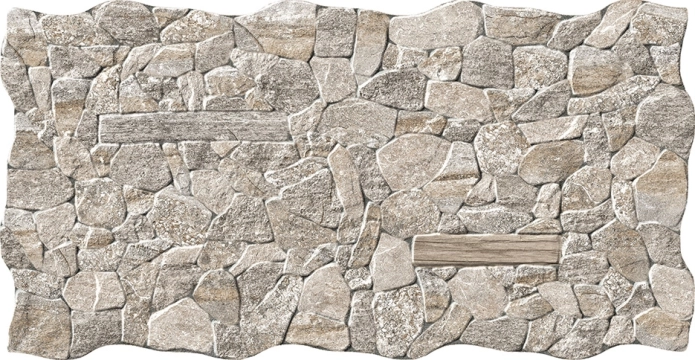 Castle - Beige, Naturale, 33.3x65cm, 9.70mm, Rectified