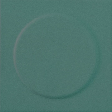 Play Decoro Geometrico PL07012 - 7 Verde, Matt, 12.5x12.5cm, 8.50mm, Not rectified