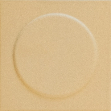 Play Decoro Geometrico PL05012 - 5 Giallo, Matt, 12.5x12.5cm, 8.50mm, Not rectified