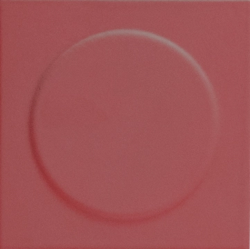 Play Decoro Geometrico PL06012 - 6 Rosso, Matt, 12.5x12.5cm, 8.50mm, Not rectified