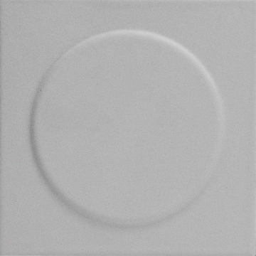 Play Decoro Geometrico PL03012 - 3 Grigio, Matt, 12.5x12.5cm, 8.50mm, Not rectified