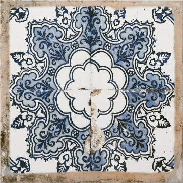 Aneto Aneto Decor Beige, Matt, 33.3x33.3cm, 10.00mm, Not rectified