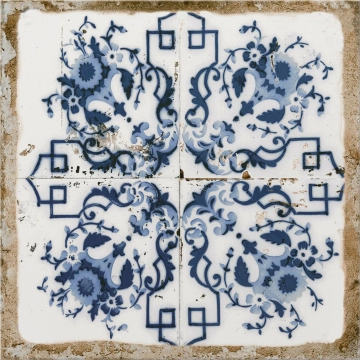 Aneto Aneto Decor Teja, Matt, 33.3x33.3cm, 10.00mm, Not rectified