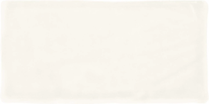 Black&white 226660  - Atelier White, Matt, 7.5x15cm, 9.00mm, Not rectified