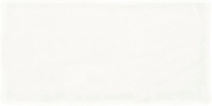 Black&white 226660  - Atelier White, Glossy , 7.5x15cm, 9.00mm, Not rectified