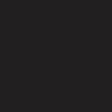 Black&white 187817N - Black, Matt, 20x20cm, 9.00mm, Not rectified