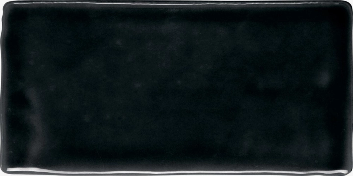 Black&white 226660  - Atelier Black, Glossy , 7.5x15cm, 9.00mm, Not rectified