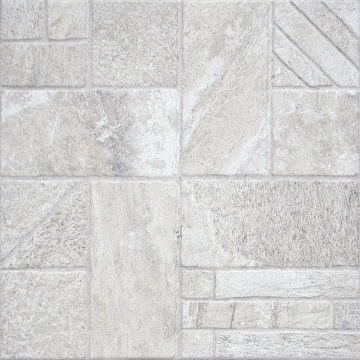 Adamello - Grigio, Grip, 33.5x33.5cm, 7.50mm, Not rectified
