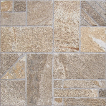 Adamello - Cotto, Grip, 33.5x33.5cm, 7.50mm, Not rectified
