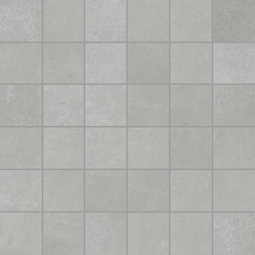 Xbeton Mosaico Concrete Grey, Matt, 30x30cm, 10.00mm, Not rectified