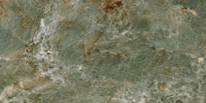Linea Endless B25510LED5P6 - Amazonite, Polished, 50x100cm, 5.50mm, Not rectified