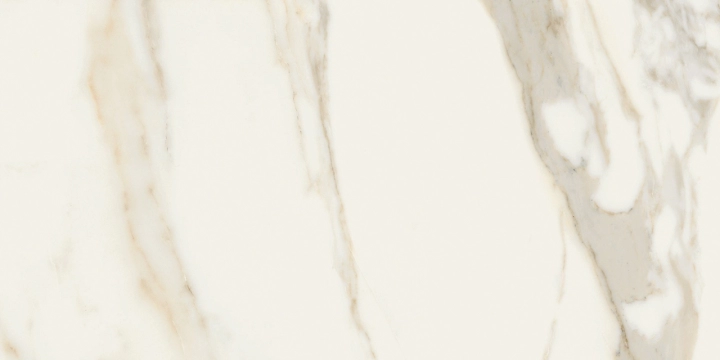 Linea Endless B25510LED1PB - Calacatta Gold, Smooth, 50x100cm, 5.50mm, Not rectified