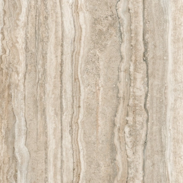 Linea Endless B251010LED3PB - Travertino, Smooth, 100x100cm, 5.50mm, Not rectified
