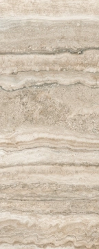 Linea Endless B251025LED3P6 - Travertino, Polished, 100x250cm, 5.50mm, Not rectified