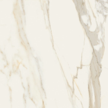 Linea Endless B251010LED1PB - Calacatta Gold, Smooth, 100x100cm, 5.50mm, Not rectified