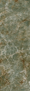 Linea Endless B251030LED5P6 - Amazonite, Polished, 100x300cm, 5.50mm, Not rectified