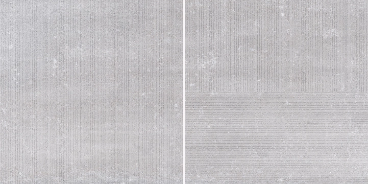 District Concept KIHTP012 - Gris, Matt, 25x50cm, 10.00mm, Not rectified