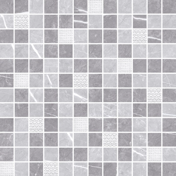 Inari Mosaico KVB04012 - Perla, Gloss, 30x30cm, 10.00mm, Not rectified