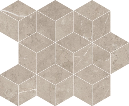 Inari Cube GVB5W00C - Vison, Lappato, 26x30cm, 10.00mm, Not rectified