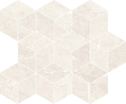 Inari Cube GVB5W001 - Crema, Lappato, 26x30cm, 10.00mm, Not rectified