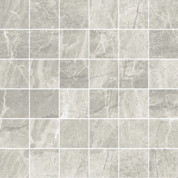 Athena Mosaico monocolore 36 Grigio, naturale, 30x30cm, 9.00mm, Not rectified