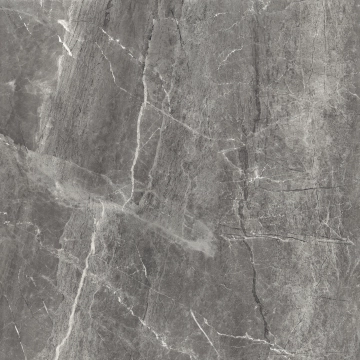 Athena Nero, Lappato, 121x121cm, 9.50mm, Rectified