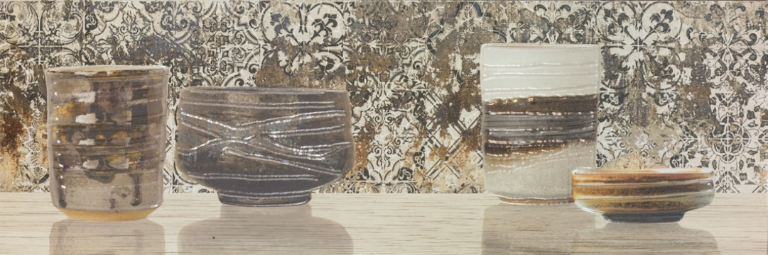 Artic Composición Kitchen Milos Sand , Natural, 40x120cm, 10.00mm, Not rectified
