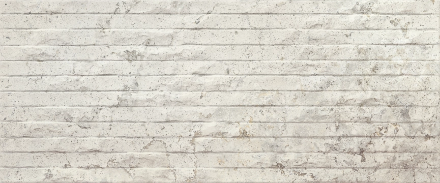 Baltimore Relieve 8212 - Grey, Natural, 33.3x80cm, 10.00mm, Not rectified