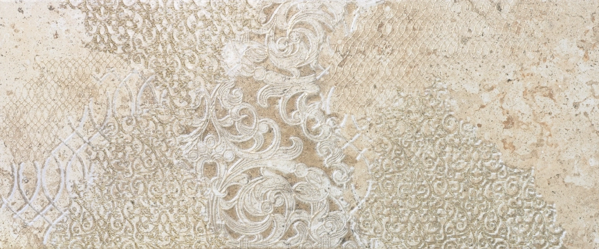 Baltimore Composición 8212 - Caramel, Natural, 33.3x80cm, 10.00mm, Not rectified