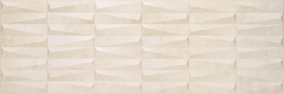 Seattle Relieve 9525 - Crema, Natural, 30x90cm, 10.00mm, Rectified
