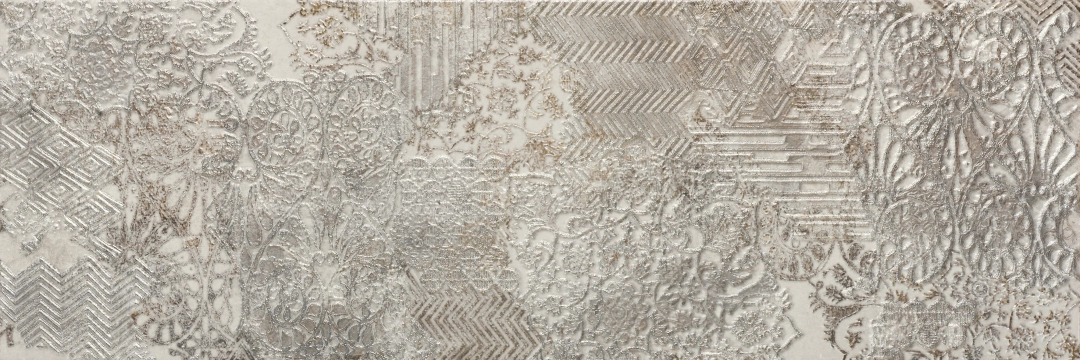 Seattle Arabesc 9525 - Gris, Natural, 30x90cm, 10.00mm, Not rectified