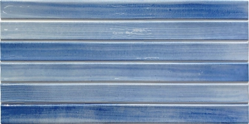 Dolcevita 1225KDOBL - Kit Kat Blu, Glossy, 12.5x25cm, 9.00mm, Rectified