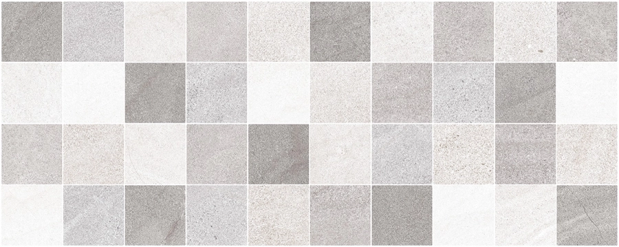 Habitat Square HHAR06 - Grey, Naturale, 20x50cm, 7.00mm, Not rectified