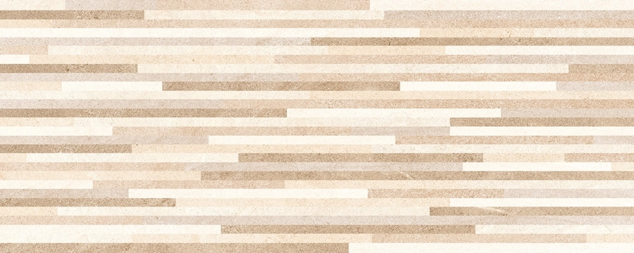 Habitat Stick HHAR07 - Beige, Naturale, 20x50cm, 7.00mm, Not rectified