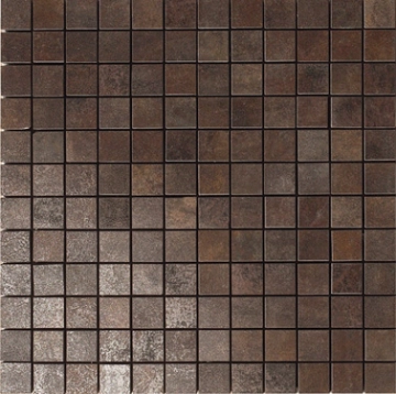 Metal Mosaico 2,5x2,5 8431940076169 - Titanium, Lappato, 29.75x29.75cm, 10.00mm, not-rectified