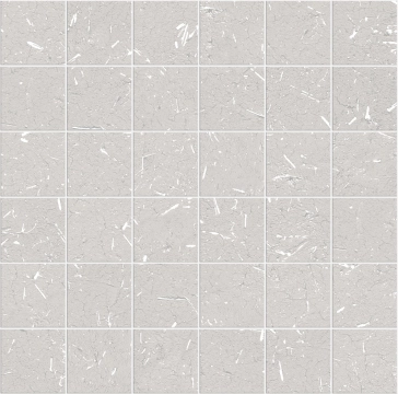 Barro Mosaico 5x5 8431940428241 - Grey, Naturale, 29.75x29.75cm, 10.00mm, Not rectified