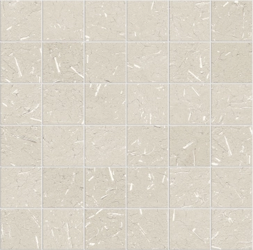 Barro Mosaico 5x5 8431940428210 - Beige, Naturale, 29.75x29.75cm, 10.00mm, Not rectified