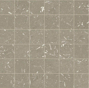Barro Mosaico 5x5 8431940428234 - Brown, Naturale, 29.75x29.75cm, 10.00mm, Not rectified