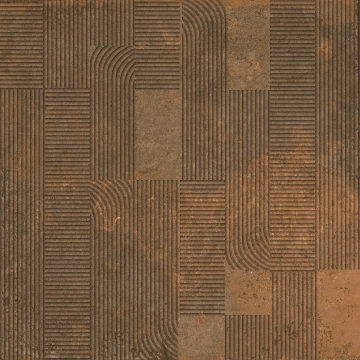 Brooklyn DC 501200015190 - Rusteel, Semipulido, 120x120cm, 10.00mm, Not rectified