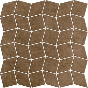 Terracina Malla R+Q 361453703018 - Umber, Matt, 30x30cm, 10.00mm, Not rectified