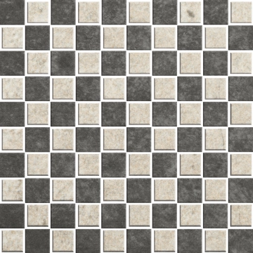 Terracina Malla Duo 368935873018 - Basic, Matt, 28x28cm, 10.00mm, Not rectified