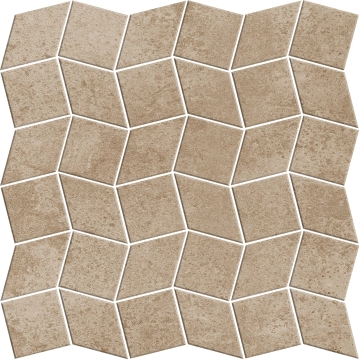 Terracina Malla R+Q 361453713018 - Sienna, Matt, 30x30cm, 10.00mm, Not rectified
