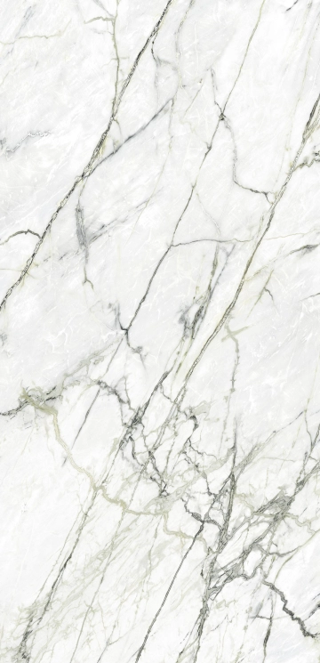 Calacatta Green 542000010584 - Green, Pulido, 120x260cm, 6.00mm, Not rectified