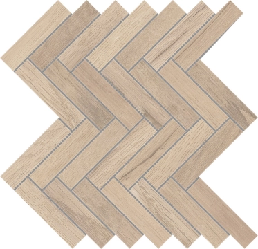 Nairobi Mosaico Haya, Naturale, 24.5x27.8cm, 10.00mm, Not rectified