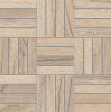 Nairobi Mosaico Haya, Naturale, 30x30cm, 10.00mm, Not rectified