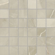 Passion Mosaico T5 Champagne, Lappato, 30x30cm, 10.00mm, Rectified