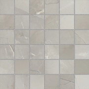 Passion Mosaico T5 Gray, Lappato, 30x30cm, 10.00mm, Rectified