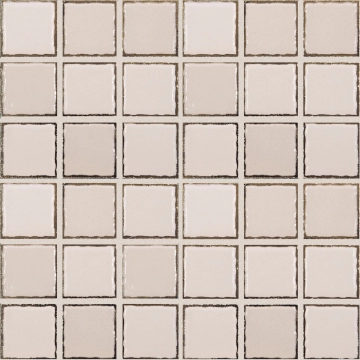 Your Match Palette N°2 Mosaico Pad PMBG - Beige, Matt, 30x30cm, 9.00mm, Not rectified