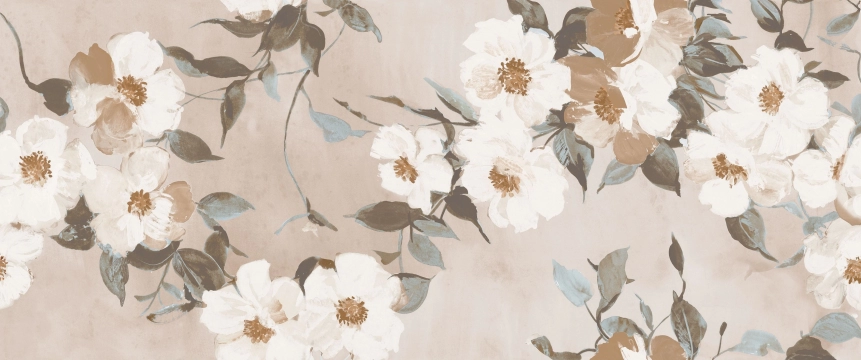 Your Match Palette N°2 Decoro MGA5 - Garden, Matt, 50x120cm, 8.50mm, Rectified
