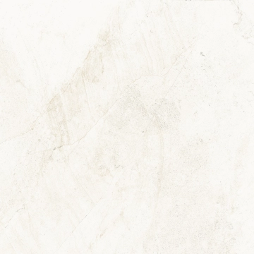Blended - White, Matt, 60x60cm, 9.00mm, Rectified